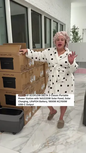 Ecoflow planta eléctrica para Cuba y Venezuela. Generador de energía Ecoflow Del