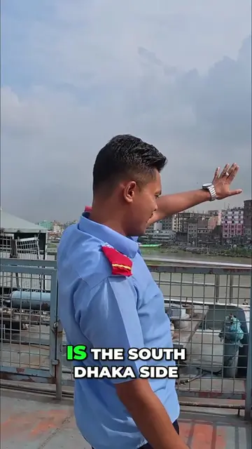 Exploring the Dhaka riverboats! From separate sides of Dhaka to private cabins c