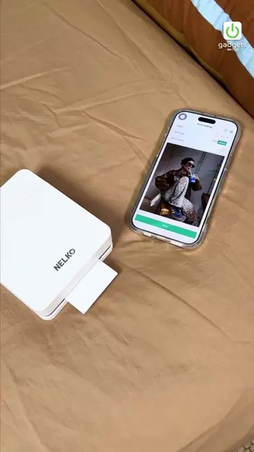 From your phone to print in just a few taps. 📱➡️📸✨ Connect your phone to the N