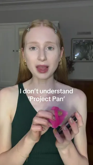 The whole concept of project pan doesn’t make sense !! #projectpan #makeup #over