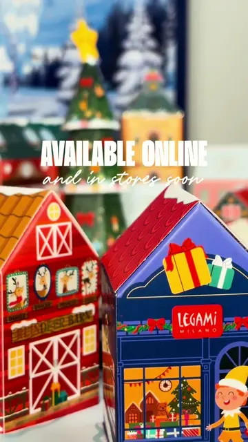 It’s officially here! 🎁✨ The Legami Advent Calendar has landed! You can secure 