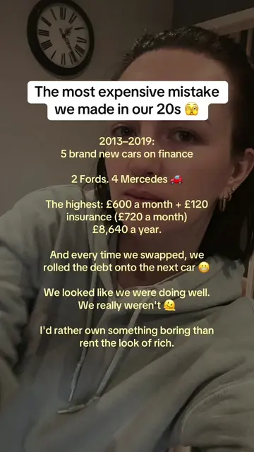 Covid was our lucky escape when the used prices shot up 📈 Now we drive an older