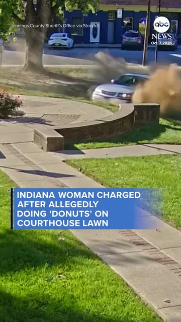 A 67-year-old Indiana woman is facing multiple charges after police say she drov