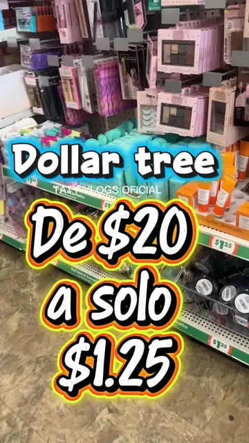 Dollar Tree no lo dejes ir, es súper bueno y además de el precio #dollartreefind