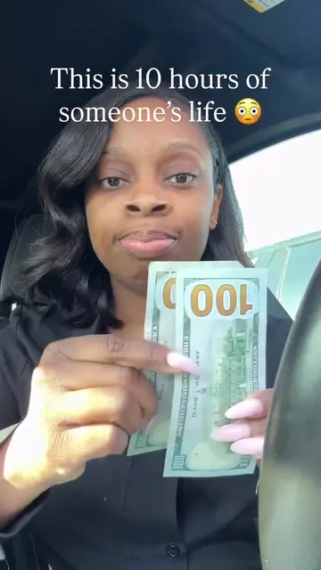 You too dope to still be struggling every time payday comes around. 🫠  And befo