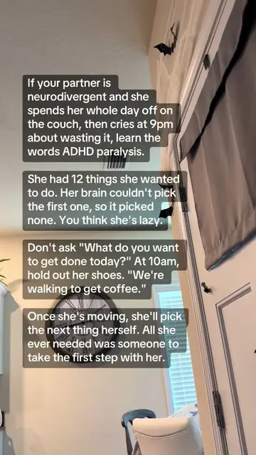 Her day off. She had a list: laundry, the closet, that email, a walk, maybe the 