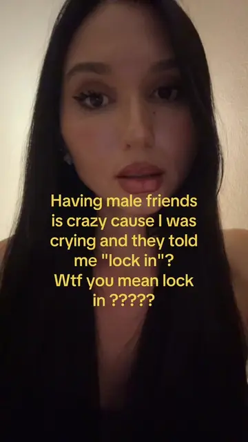 lock in is apparently emotional support💛