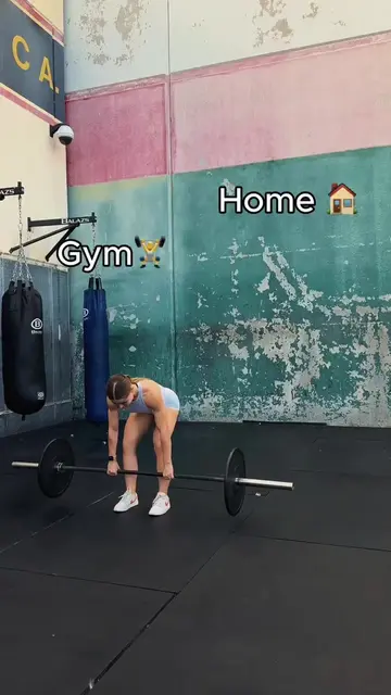 Home vs Gym Workout Train for the same goal in two different ways. Full 12-Week 