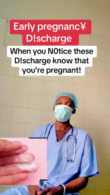 Not all vaginal discharge in early pregnancy is a sign of infection. In fact, an