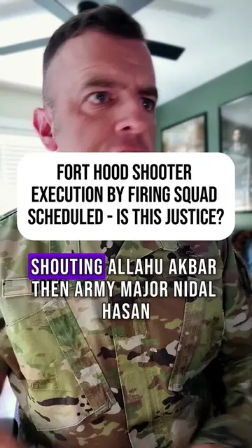 Fort Hood Execution Date Set The U.S. Army has scheduled former Maj. Nidal Malik