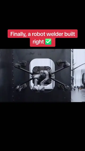 🤖 This Robot Welder Is Already Working at Shipyards in Korea They say AI will r