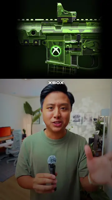 Xbox brought back the see-through green, and this time it's a pre-order reward i