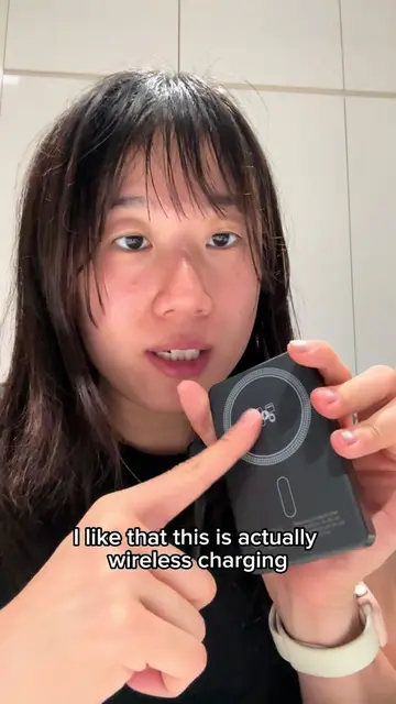 Love how I can even charge my watch and airpods with it 😬 #TTSLobang #createtow