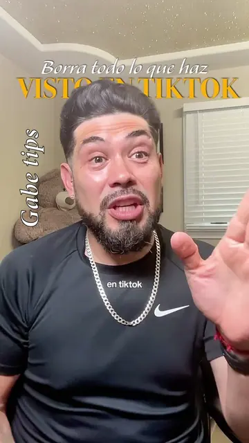 Borra todos los vídeos que haz visto en TikTok 😱😱😱 #tiktoktips #smallcreators