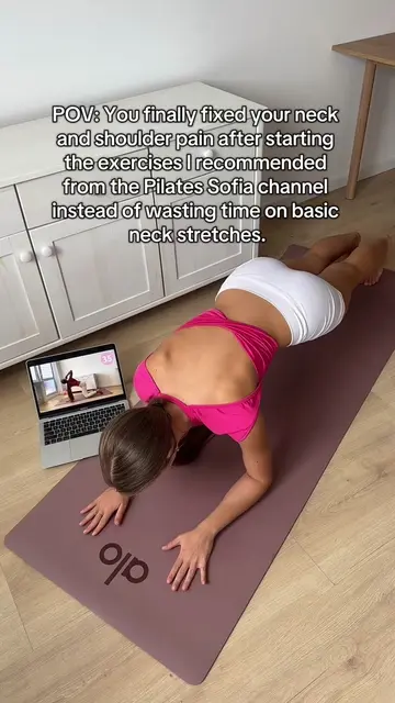 Full free workouts on YouTube: Pilates Sofia 🩰✨🎀 #pilatessofia #pilateschallen