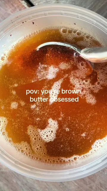 if you're anything like me, and loveeeeee brown butter anything, you have to be 
