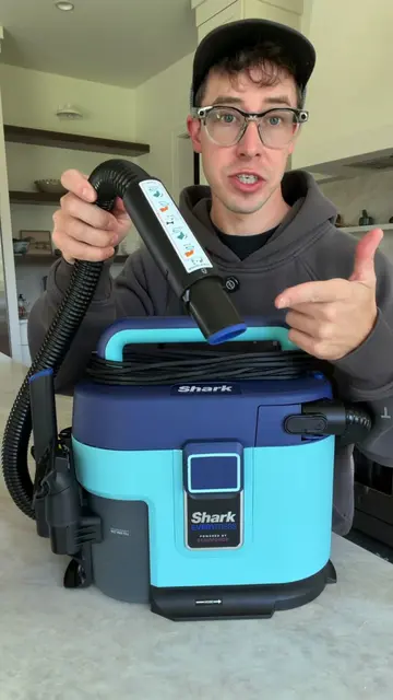 Dry Vac + Wet Vac + Stain Cleaner… sign me up.. #sharkeverymess #vacuum #wetdryv