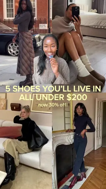 If you’re adding a new pair of shoes right now, make it ones you’ll actually wea