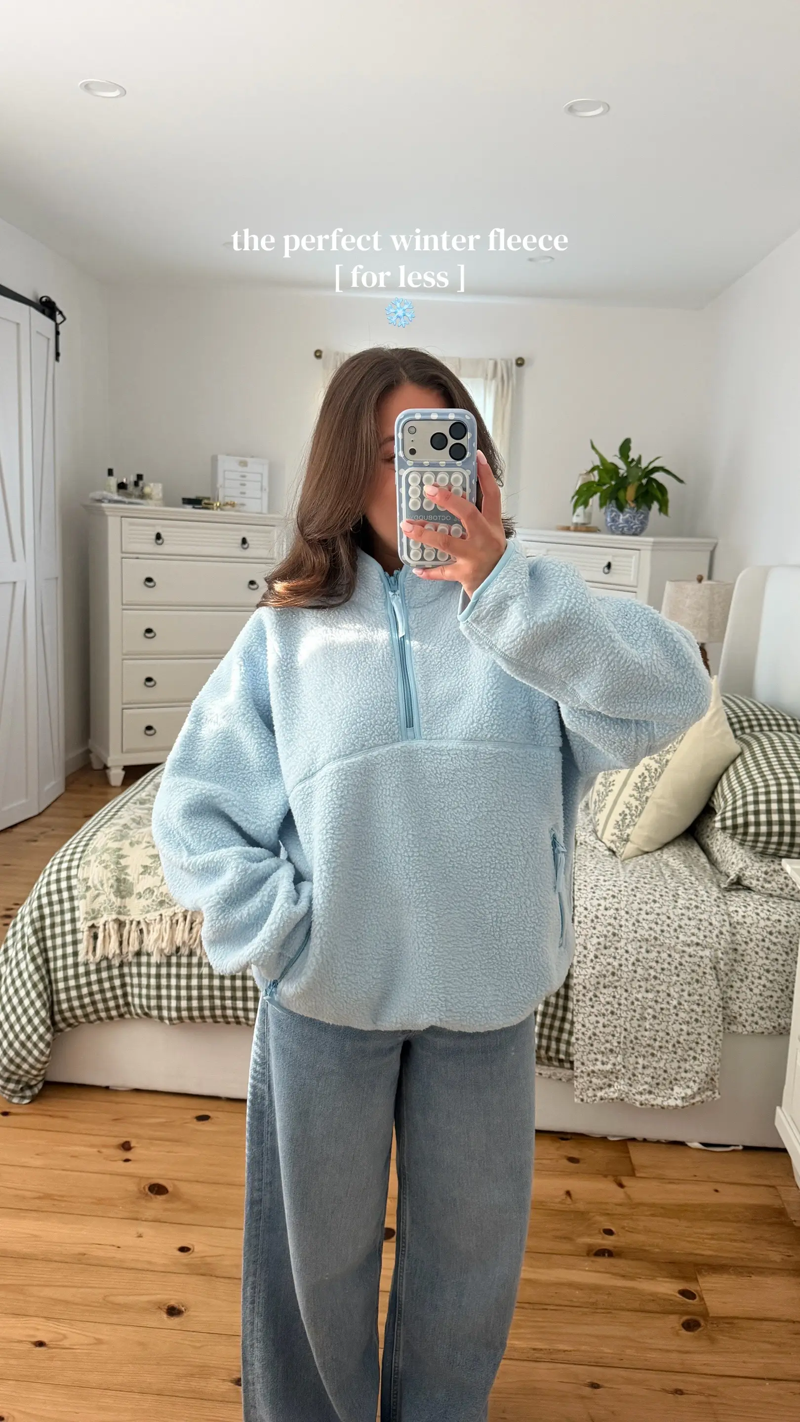 all time favorite winter fleece ❄️