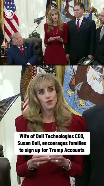 Susan Dell, wife of Dell Technologies CEO Michael Dell, encouraged families to r