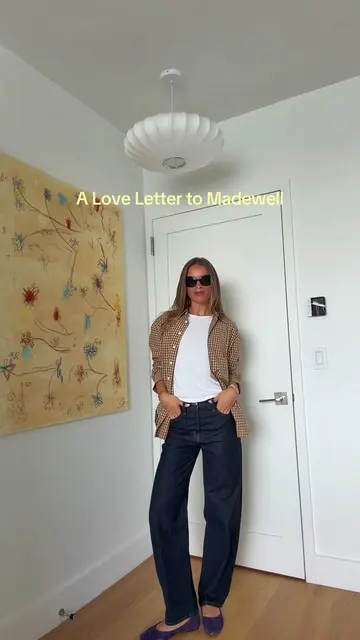 Did I mention @madewell jeans are the best ever ?! #madewellpartner #ad 