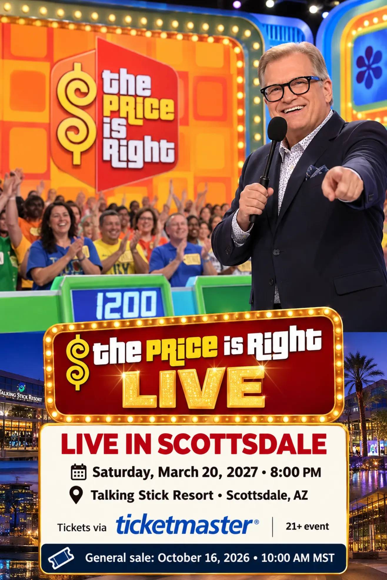 #TikTokCreatorSearchInsightsIncentive  @Ticketmaster @The Price Is Right  If you