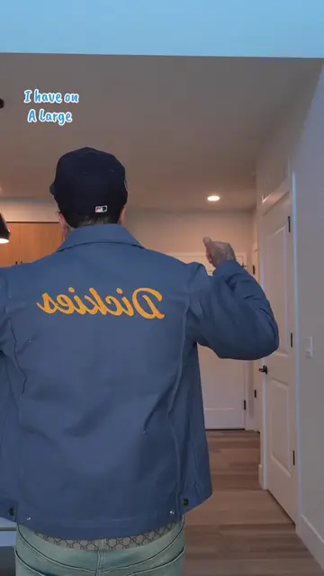 #workjacket #dickies #mensfashion #mensfallfashion #mensjacket 