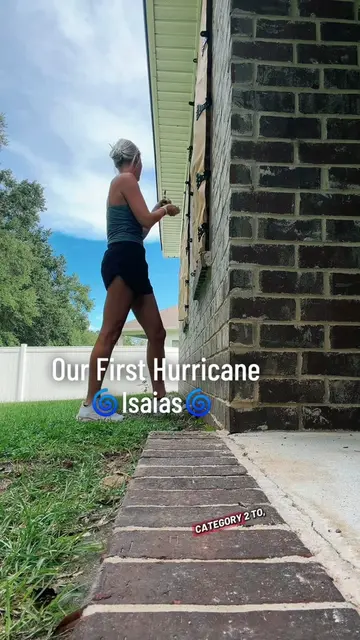 #hurricane #hurricaneisaias #gulfcoast 