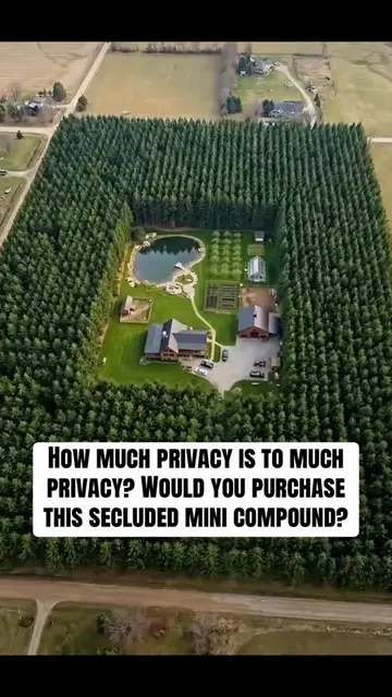 How much privacy is to much privacy? Would you purchase this secluded mini compo