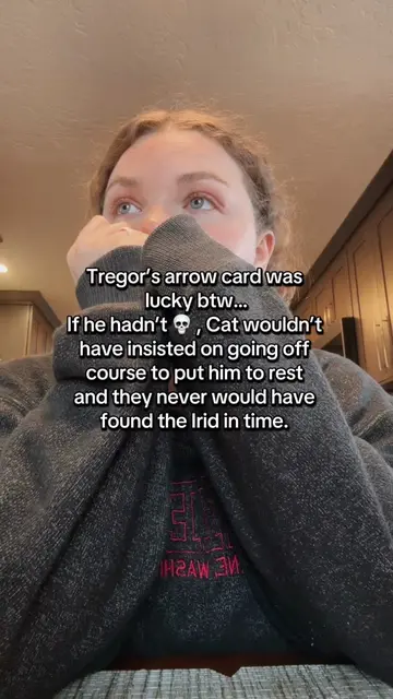 Tregor’s arrow card was lucky by the way 😭 #fourthwing #onyxstorm #violetsorren