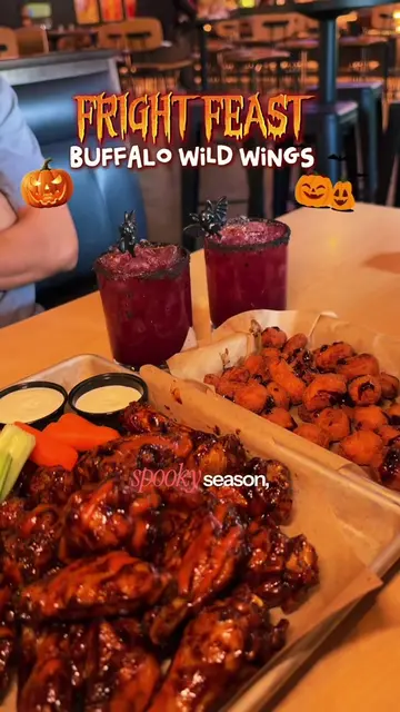 #bwwpartner @Buffalo Wild Wings okay I need to talk about the Buffalo Wild Wings