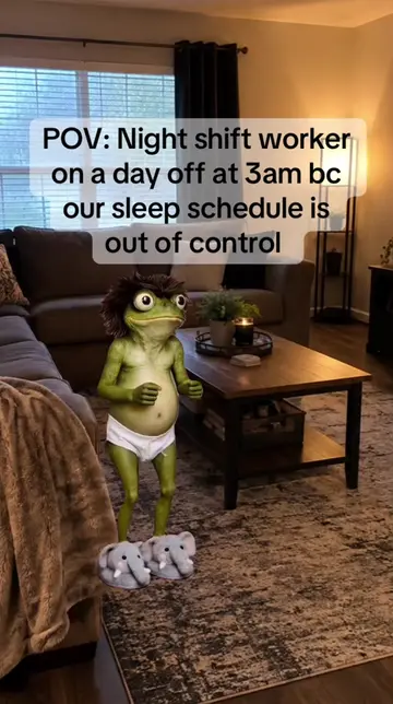 #nightshift #workhumor #worklife #sleepdeprived #funnymemes 