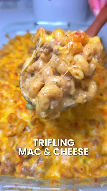 Trifling Mac and Cheese  #triflingmacandcheese #macandcheese 