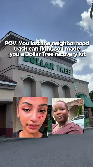 Because getting beat up over a trash can is CRAZY! Here are my Dollar Tree recom