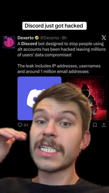 Double Counter Discord bot hacked, and millions of users' data is reportedly exp