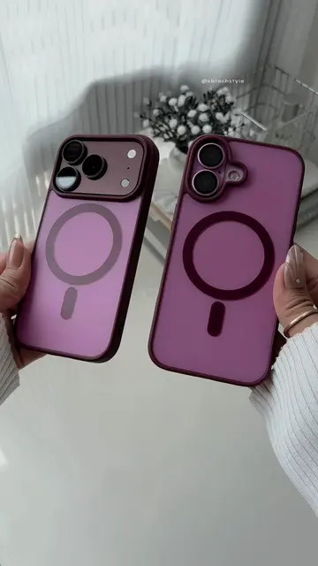 burgundy silicone magnetic case ✨  #iphonecase #phonecase #magneticcase #silicon
