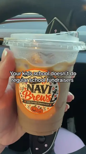 Whoever came up with iced café con leche in the school drop-off line deserves a 