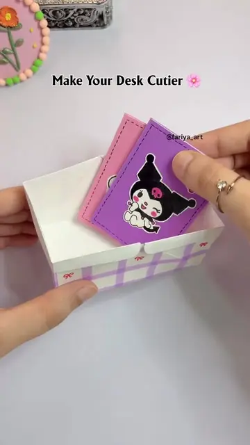 you need this for your desk 💞 #origami #satisfying #DIY #asmr #fyp 