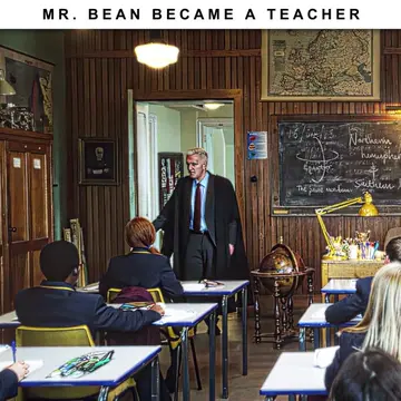 Mr. Bean became a teacher😭 | Johnny English: Strikes Again Edit 
