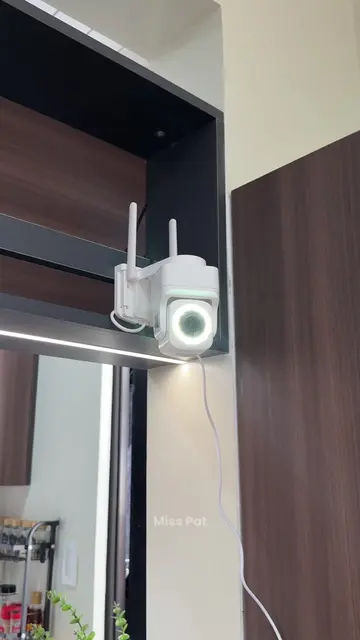 Dito ko nabili👉🏻 @MISS PAT 💎 May cctv na kami sa apartment mima, hindi na nee