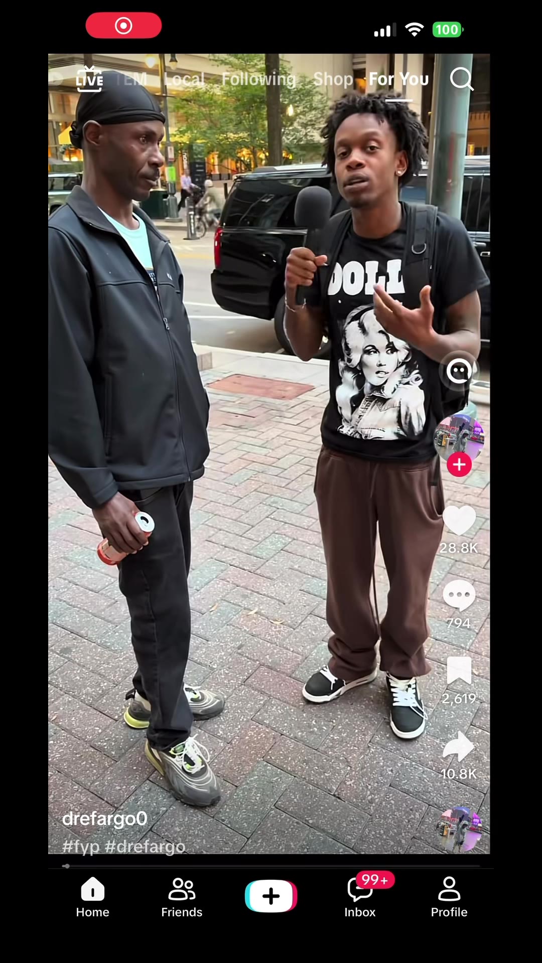 Don’t ask him anything else #viral #fyp #trending #mikeygolive 