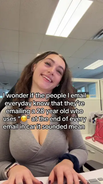 POV: you’re emailing a 28-year-old who uses “☺️” because “okay” sounds aggressiv