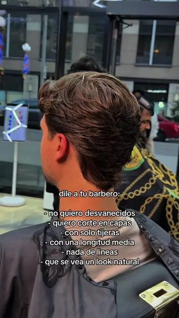 Sin duda uno de los cortes que mas me encanta y disfruto hacer, este matte hair 