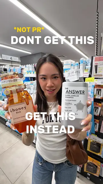 What to buy at a Japanese drugstore! 🇯🇵✨ These are some of my favorite Japanes