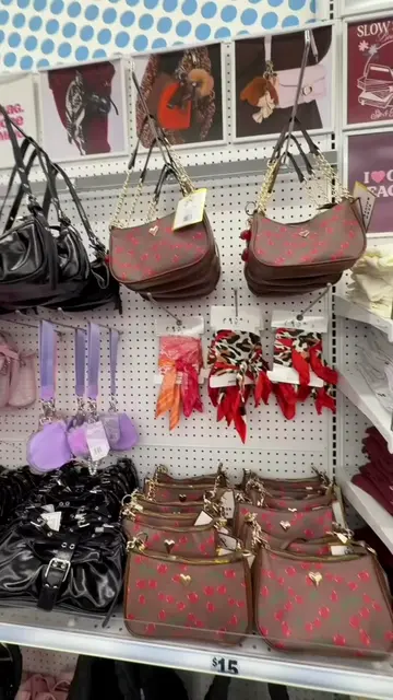 it's a cherry girl fall for us 🍒✨ 📸 @alannaxo #FiveBelow #FallAccessories