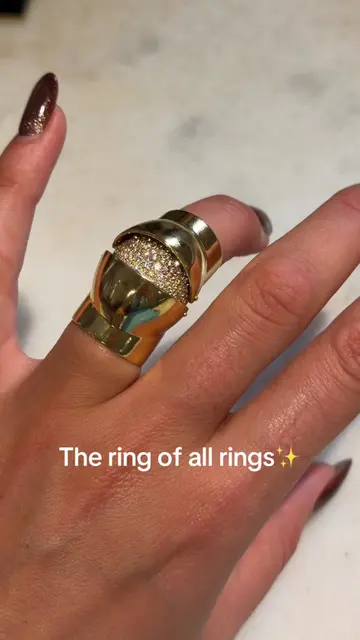 Guys I fell in love today…. Ring designer is Giulia Di Properzio #diamond #ring 