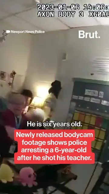 Newly released bodycam footage shows police arriving on the scene after a 6-year