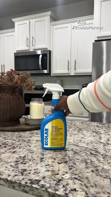 One of my favorite cleaning tips: choose products that can do more than one job!
