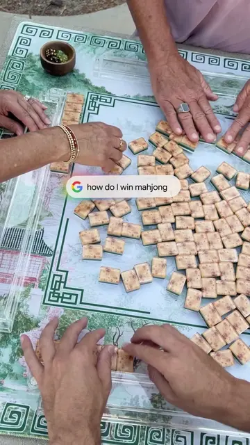 this one's for all the future mahjong lovers out there 🀄 #mahjong #GameNight #H