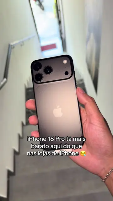 Todas as cores! iPhone 18 Pro #iphone18 #apple #dicas 